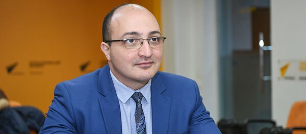 Заур Мамедов – политолог, глава Бакинского клуба политологов - Sputnik Азербайджан
