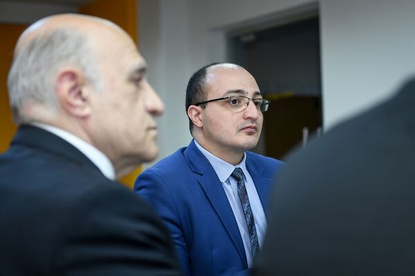 Заур Мамедов – политолог, глава Бакинского клуба политологов - Sputnik Азербайджан
