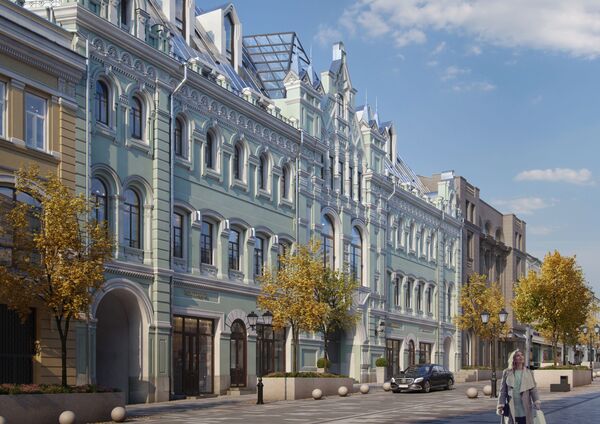 Москва французу отдана: дизайнеры Lalique преобразуют исторический дом в центре столицы - Sputnik Азербайджан
