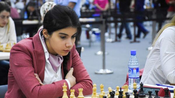 Азербайджанская шахматистка стала чемпионкой Европы - ОБНОВЛЕНО