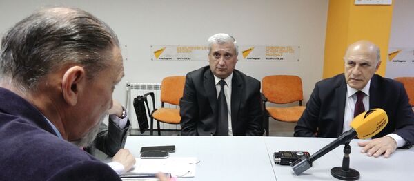 Бочаров: Азербайджан - флагман в мусульманский мир для Израиля Бочаров: Азербайджан - флагман в мусульманский мир для Израиля - Sputnik Азербайджан