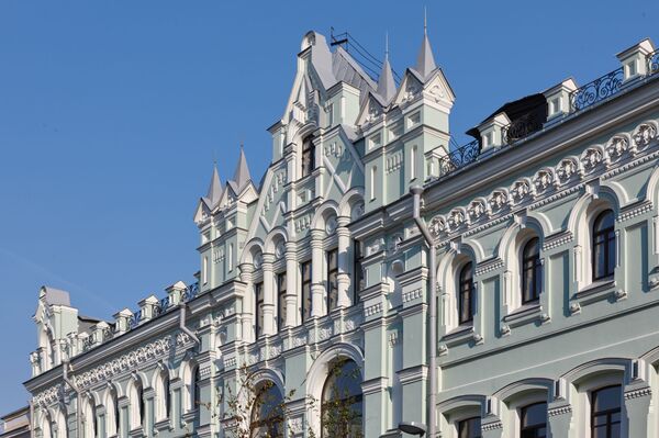 Москва французу отдана: дизайнеры Lalique преобразуют исторический дом в центре столицы - Sputnik Азербайджан
