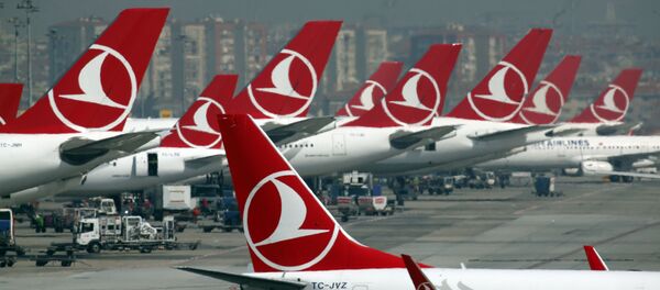 Самолеты авиакомпании Turkish Airlines - Sputnik Азербайджан
