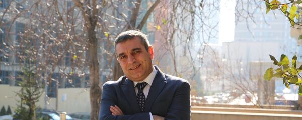 Натик Джафарли - Sputnik Азербайджан