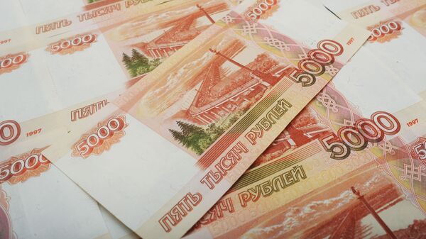 Банкноты номиналом 5000 рублей - Sputnik Азербайджан