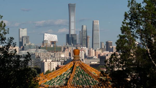 Пекин, фото из архива - Sputnik Азербайджан