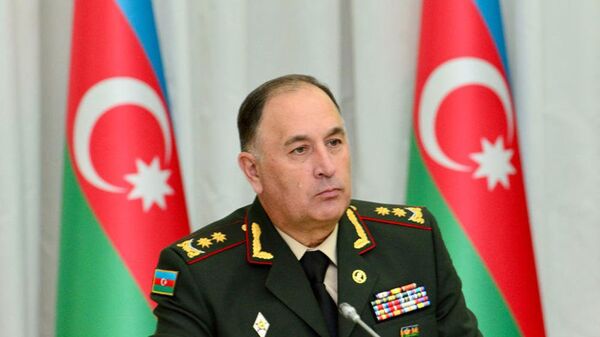 Заместитель министра обороны Азербайджана генерал-лейтенант Керим Велиев - Sputnik Азербайджан