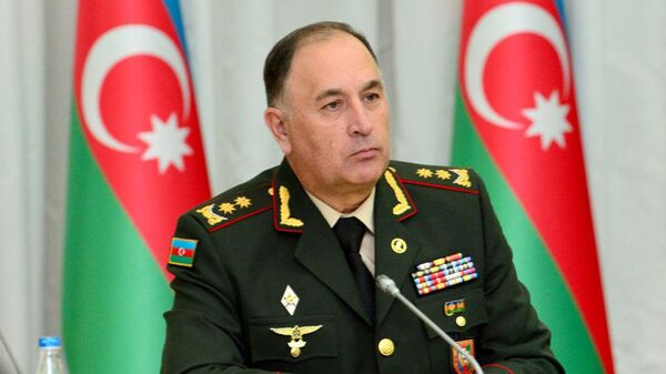 Заместитель министра обороны Азербайджана генерал-лейтенант Керим Велиев - Sputnik Азербайджан