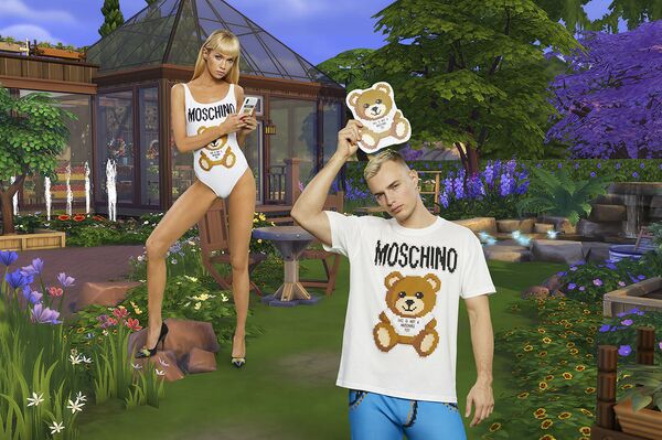 Moschino создали коллекцию одежды по мотивам видеоигры The Sims - Sputnik Азербайджан