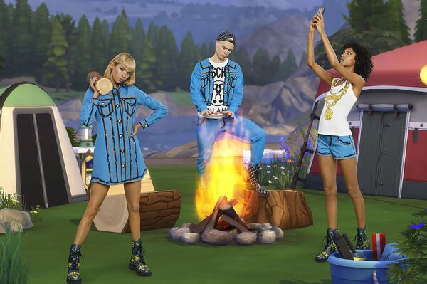 Moschino создали коллекцию одежды по мотивам видеоигры The Sims - Sputnik Азербайджан