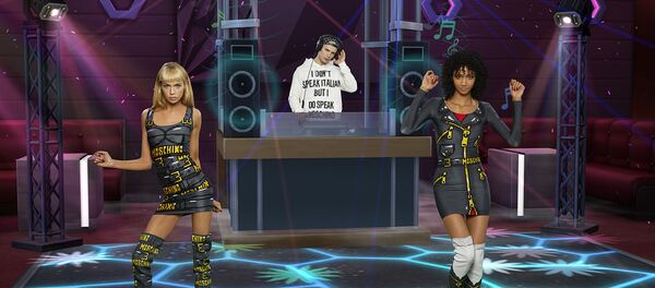 Капсульная коллекция Moschino по мотивам игры The Sims - Sputnik Азербайджан
