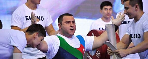 Азербайджанские паралимпийцы завоевали вторую золотую медаль на кубке мира - Sputnik Азербайджан