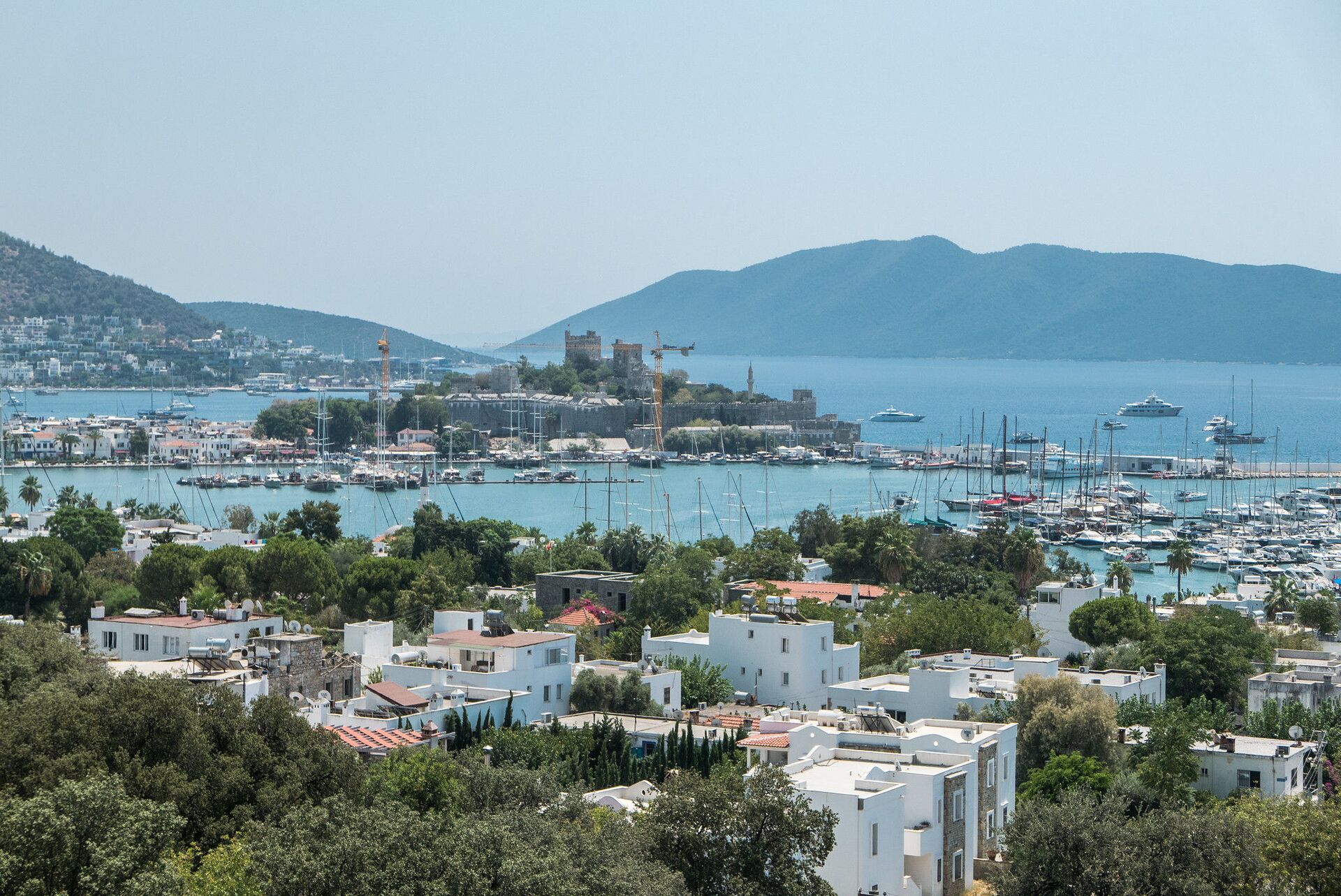 Bodrum, Türkiyə. Arxiv şəkli - Sputnik Azərbaycan, 1920, 17.07.2024