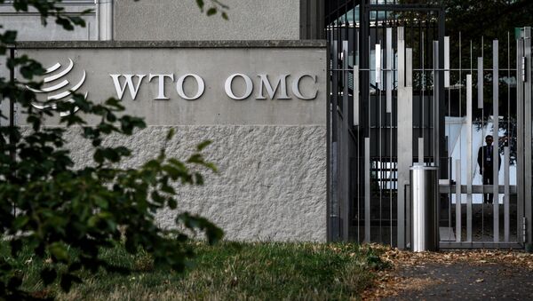 Штаб-квартира Всемирной торговой организации (ВТО) в Женеве - Sputnik Азербайджан