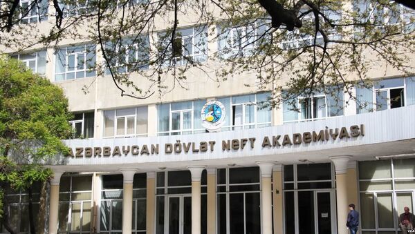 Azərbaycan Dövlət Neft Akademiyası - Sputnik Azərbaycan