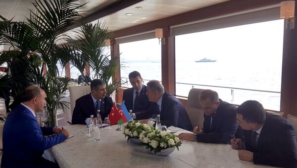 Состоялась встреча министров обороны Азербайджана и Турции - Sputnik Азербайджан