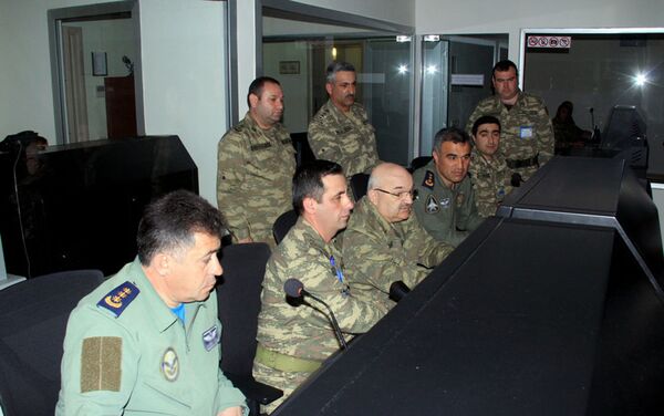 На авиабазе ВВС Азербайджана проведено командно-штабное учение - Sputnik Азербайджан