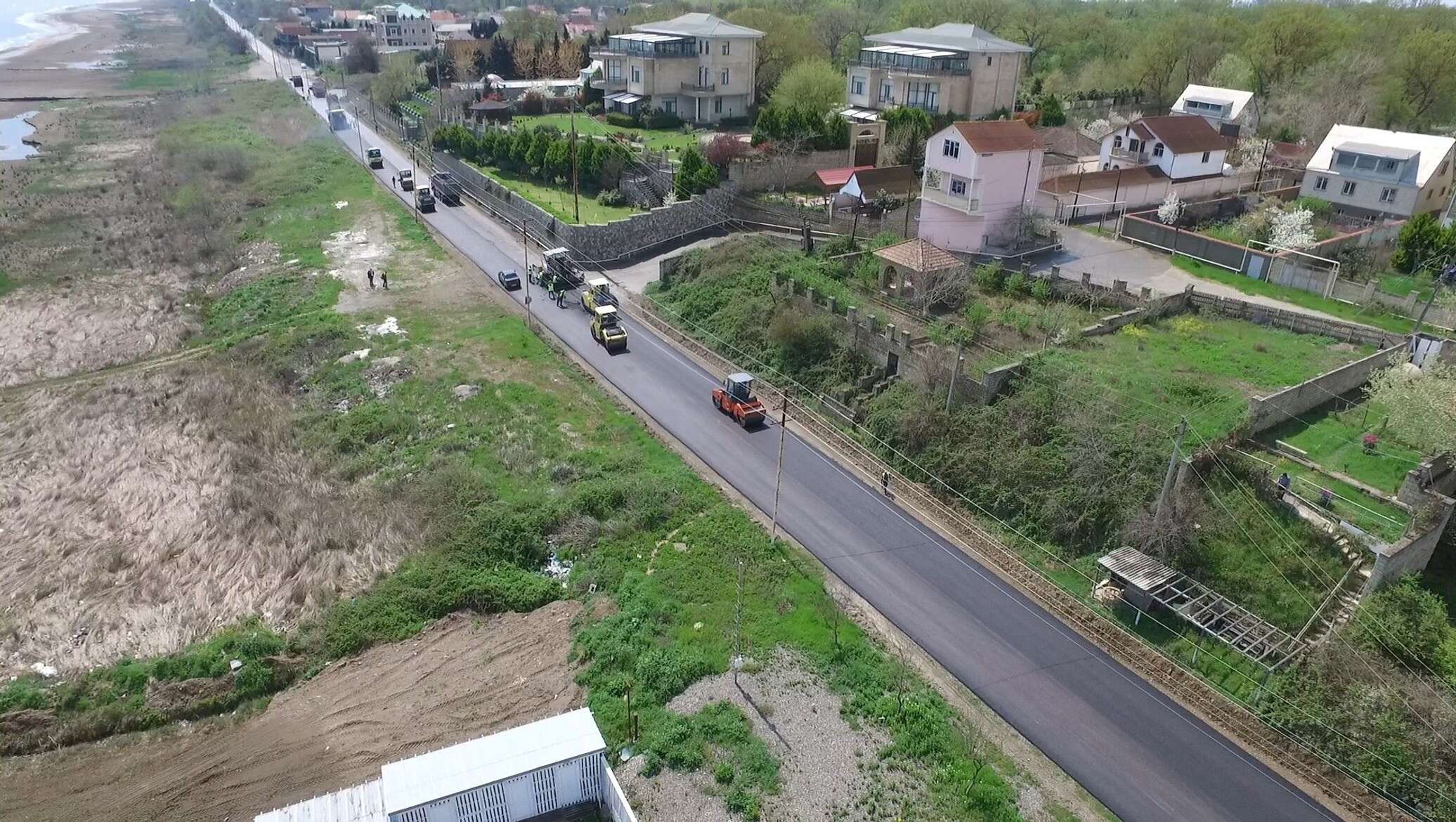 В разгар лета будет обновляться дорога в Набрань