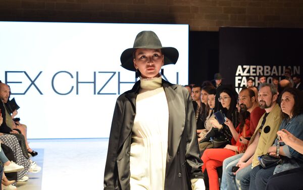 Bakıda Azerbaijan Fashion Week start götürüb - Sputnik Azərbaycan