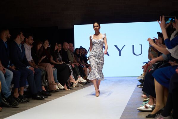Bakıda Azerbaijan Fashion Week start götürüb - Sputnik Azərbaycan