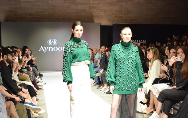 Azerbaijan Fashion Week-də ikinci gün - Sputnik Azərbaycan