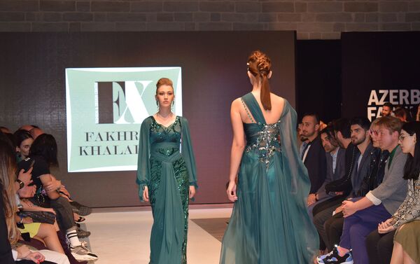 Второй день Azerbaijan Fashion Week - Sputnik Азербайджан