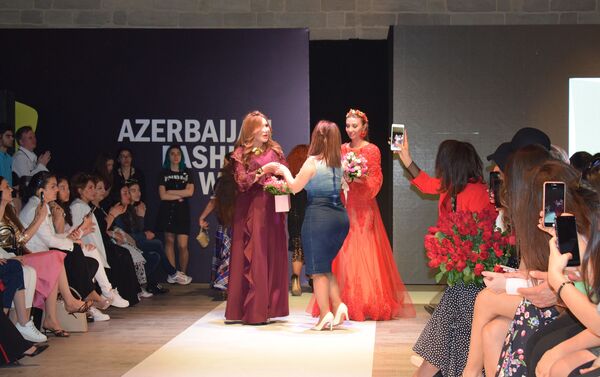 Второй день Azerbaijan Fashion Week - Sputnik Азербайджан