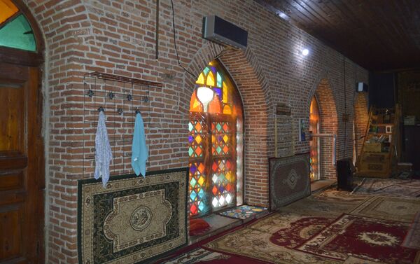Мечеть Мухаммеда Ханафии, расположенной в поселке Арчиван Астаринского района - Sputnik Азербайджан