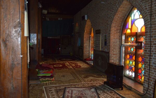 Мечеть Мухаммеда Ханафии, расположенной в поселке Арчиван Астаринского района - Sputnik Азербайджан