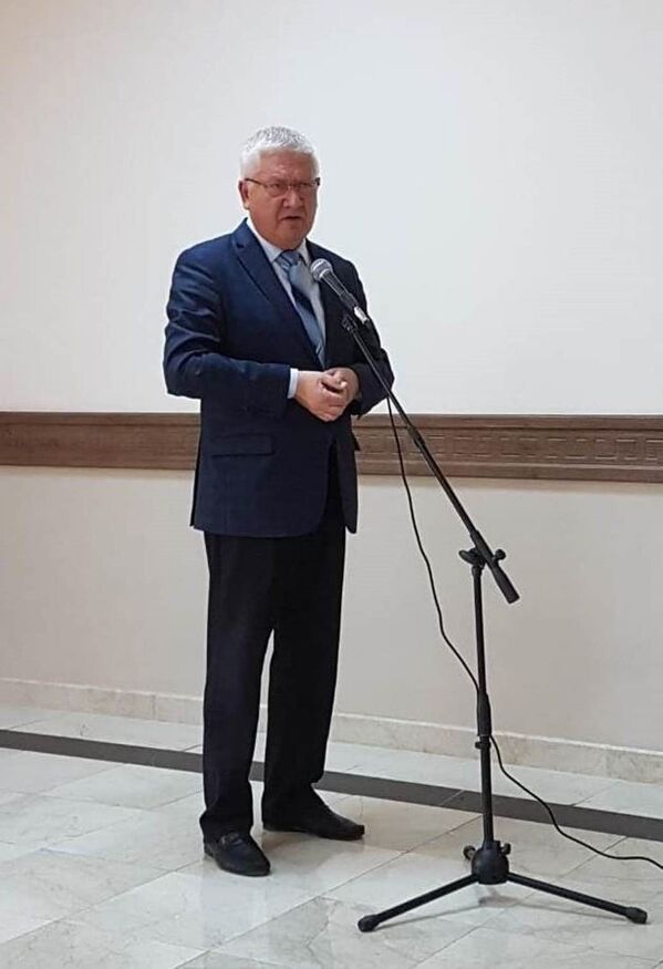 Руководитель представительства Россотрудничества в Азербайджане Валентин Денисов - Sputnik Азербайджан