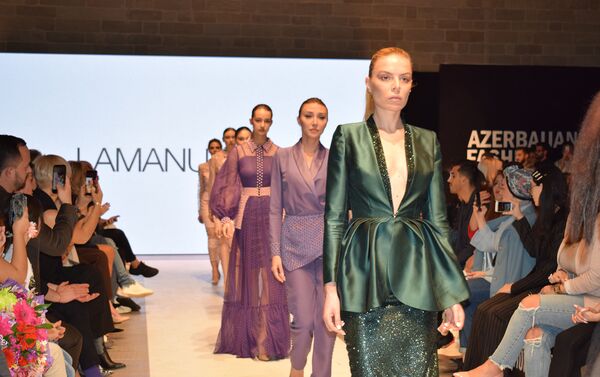 В Баку завершился Azerbaijan Fashion Week - Sputnik Азербайджан