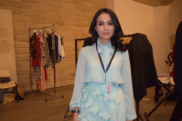 Казахстанская певица зажгла на закрытии Azerbaijan Fashion Week Казахстанская певица зажгла на закрытии Azerbaijan Fashion Week - Sputnik Азербайджан