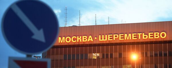 Ситуация в аэропорту Шереметьево - Sputnik Азербайджан