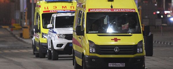 Ситуация в аэропорту Шереметьево - Sputnik Азербайджан