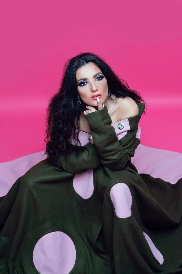 Известная азербайджанская певица Диляра Кязымова - Sputnik Азербайджан