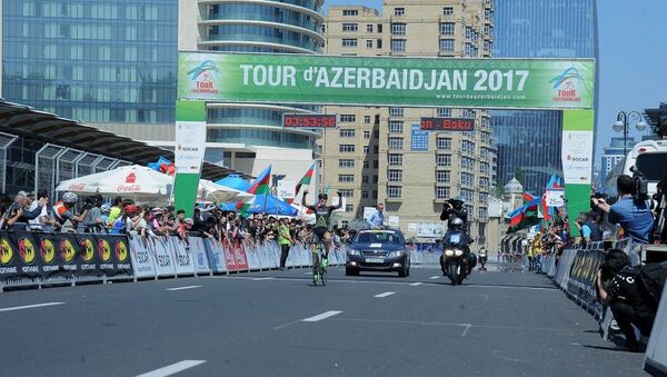 Последний финиш последнего Тур де Азербайджана - Sputnik Азербайджан
