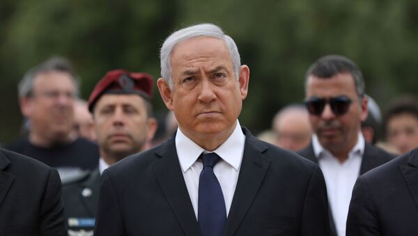 İsrail Baş Naziri Benyamin Netanyahu - Sputnik Azərbaycan