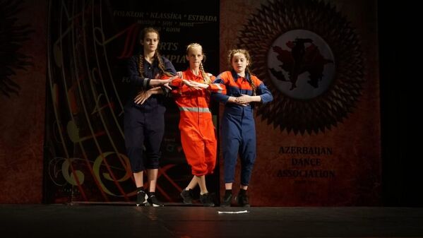 В Баку прошла третья Олимпиада искусств - Sputnik Азербайджан