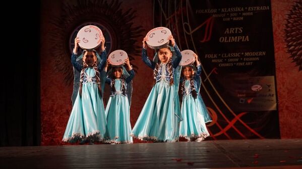 В Баку прошла третья Олимпиада искусств - Sputnik Азербайджан