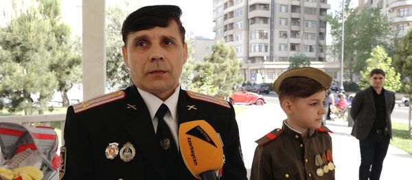 Уроженец Азербайджана ищет могилу дедушки - видеообращение Уроженец Азербайджана ищет могилу дедушки - видеообращение - Sputnik Азербайджан