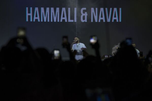 Концерт известного азербайджанского дуэта HammAli & Navai - Sputnik Азербайджан