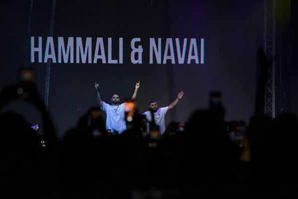 Концерт известного азербайджанского дуэта HammAli & Navai - Sputnik Азербайджан