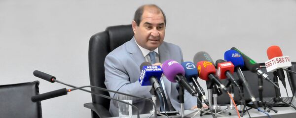Mübariz Əhmədoğlu, politoloq Mübariz Əhmədoğlu, politoloq - Sputnik Азербайджан