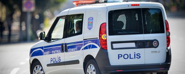Автомобиль патрульно-постовой службы в Баку Автомобиль патрульно-постовой службы в Баку - Sputnik Азербайджан