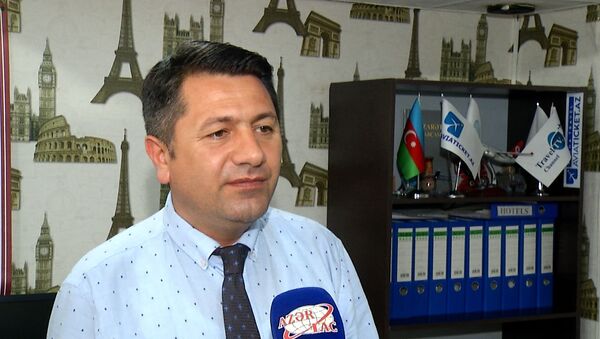Turizm üzrə ekspert Rəhman Quliyev - Sputnik Azərbaycan