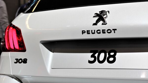 Peugeot - Sputnik Azərbaycan