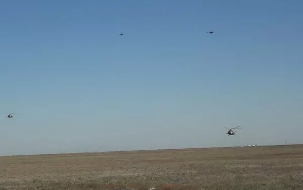 В ходе учений “Anatolian Phoenix-2019” выполнены задачи очередного этапа В ходе учений “Anatolian Phoenix-2019” выполнены задачи очередного этапа - Sputnik Азербайджан