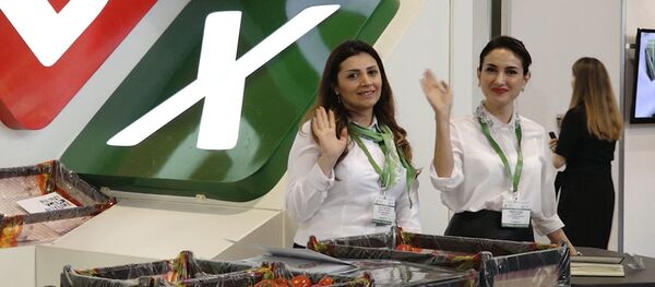 WorldFood Azerbaijan 2019: новейшие продукты и услуги в Баку WorldFood Azerbaijan 2019: новейшие продукты и услуги в Баку - Sputnik Азербайджан