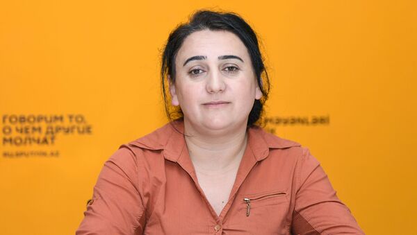 Zülfiyyə Quluyeva, mövqe.az saytın jurnalisti - Sputnik Azərbaycan