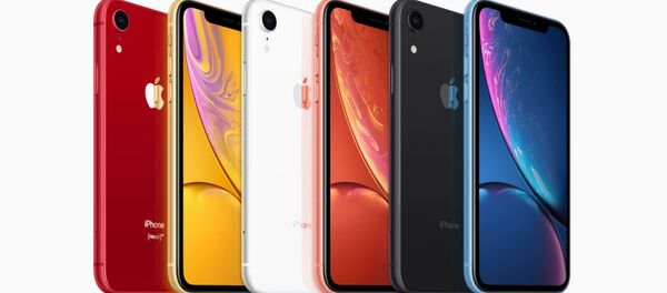 Iphone XR в разных цветах Iphone XR в разных цветах - Sputnik Азербайджан